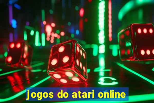 jogos do atari online